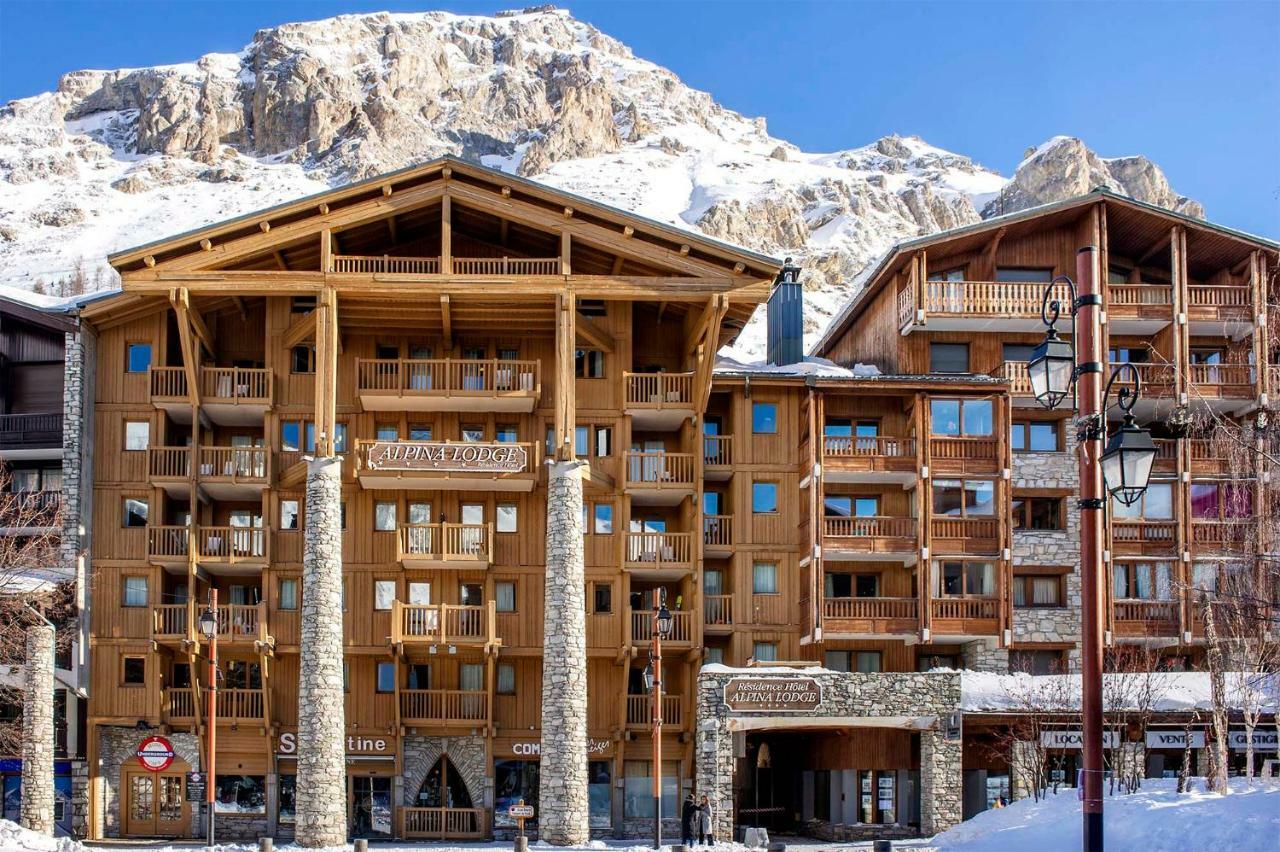 Madame Vacances Residence Alpina Lodge Val-d'Isere Exterior foto