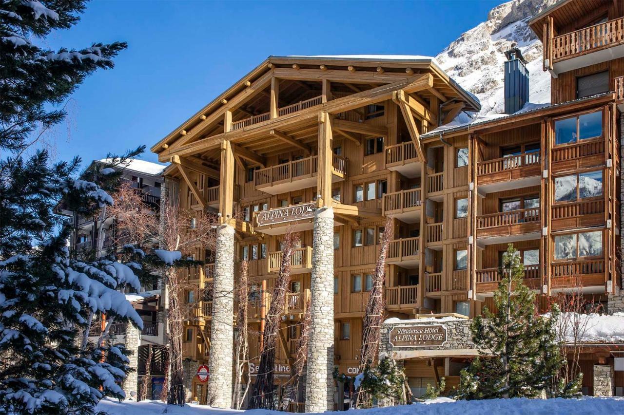 Madame Vacances Residence Alpina Lodge Val-d'Isere Exterior foto