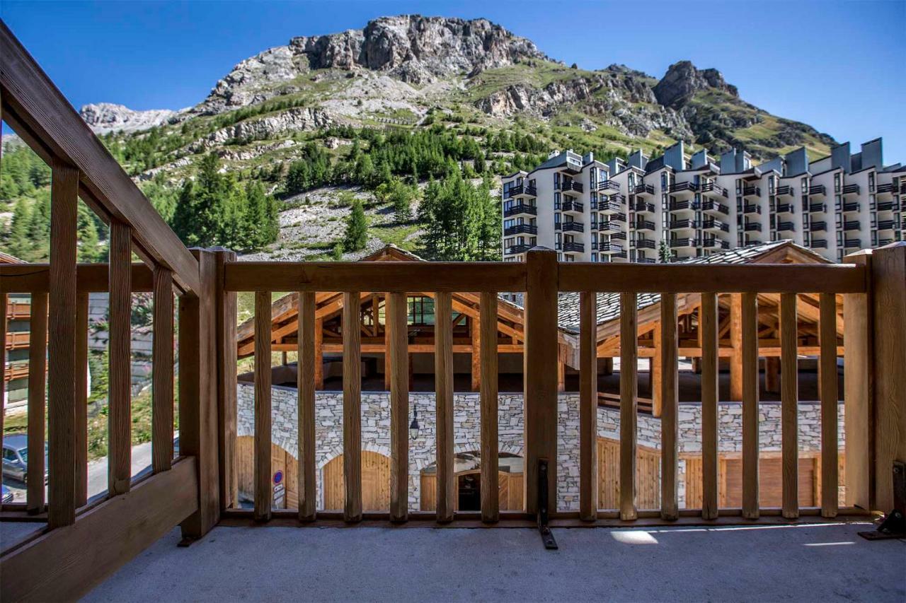 Madame Vacances Residence Alpina Lodge Val-d'Isere Exterior foto