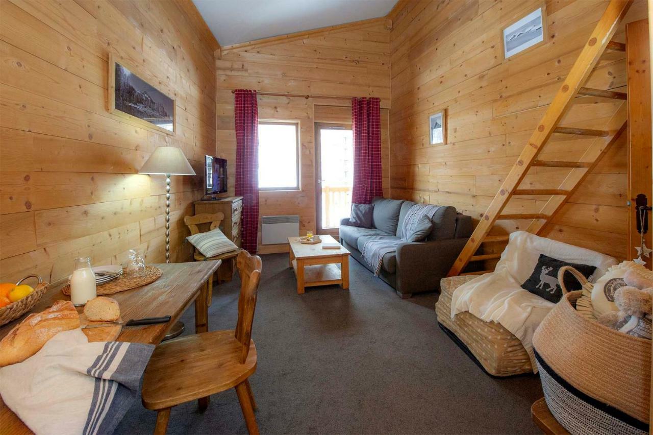 Madame Vacances Residence Alpina Lodge Val-d'Isere Exterior foto